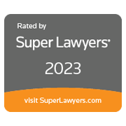 Rated By Super Lawyers | 2023 | visit SuperLawyers.com